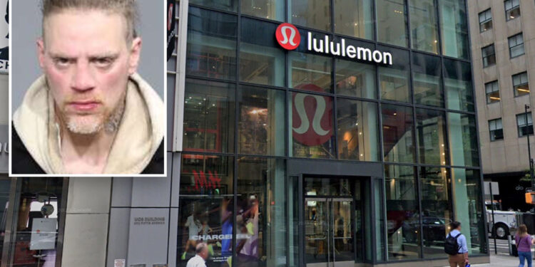 NYC retail menace Vincent Traficante called 'one-man crime spree' who robbed Lululemon stores 12 times this year: sources
