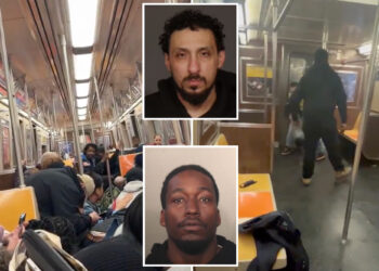 NYC subway shooting witness Alanie Aucoin-Jackson recalls harrowing 'life or death' attack
