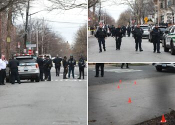 NYC teenager clinging to life after being shot in neck during group fight: sources