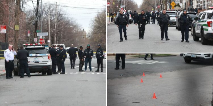 NYC teenager clinging to life after being shot in neck during group fight: sources