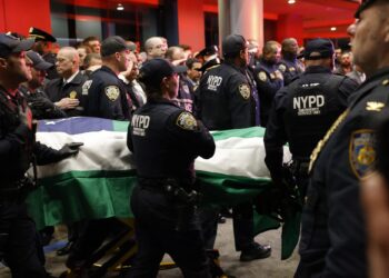 NYPD cop shot and killed in Queens during a traffic stop: Letters