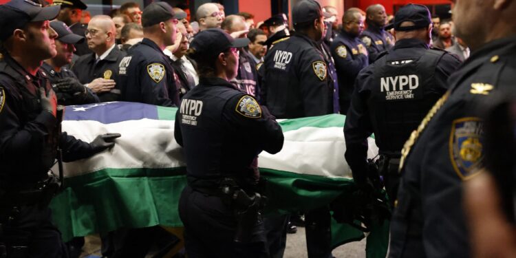 NYPD cop shot and killed in Queens during a traffic stop: Letters