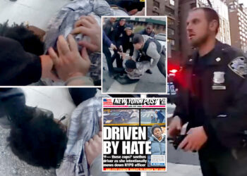 NYPD cop suspended over bodycam video showing him kicking Sahara Dula