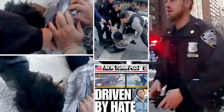 NYPD cop suspended over bodycam video showing him kicking Sahara Dula