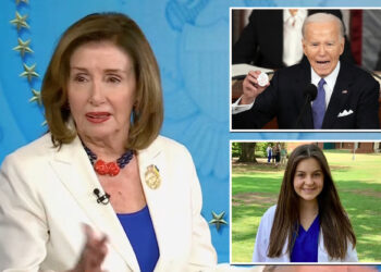 Nancy Pelosi ripped for saying Biden should have called Laken Riley murder suspect 'undocumented'