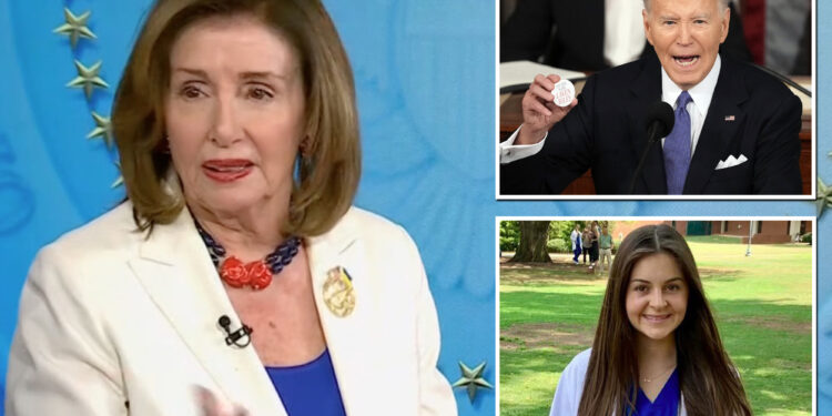 Nancy Pelosi ripped for saying Biden should have called Laken Riley murder suspect 'undocumented'