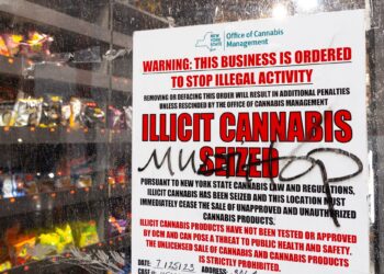 New York's illegal pot shops aren't going away