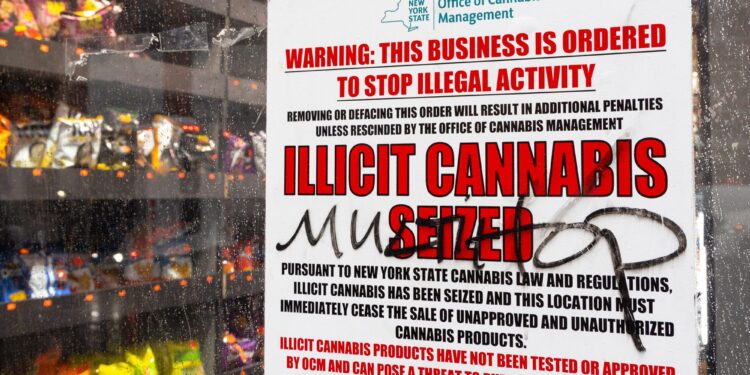 New York's illegal pot shops aren't going away