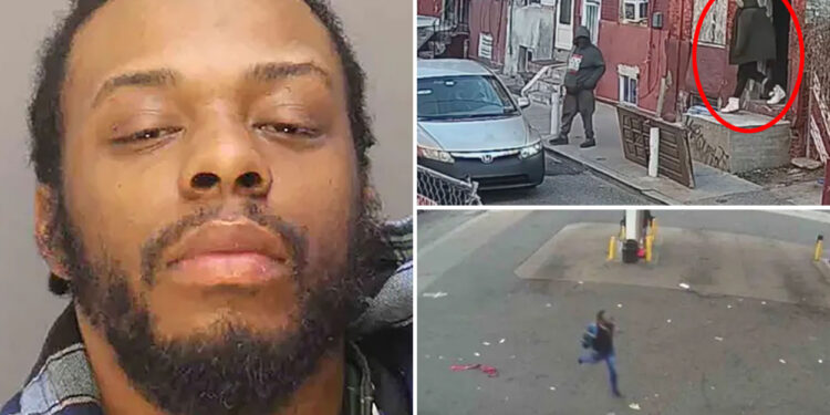 Philadelphia escaped prisoner spotted leaving home still in cuffs