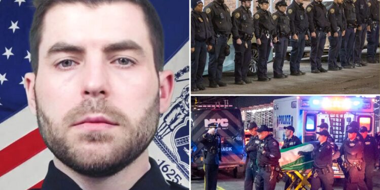 Rest in peace, Officer Jonathan Diller