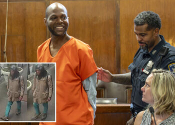 Serial NYC attacker who tossed scalding water at 3 women, 1 man, grins broadly in court