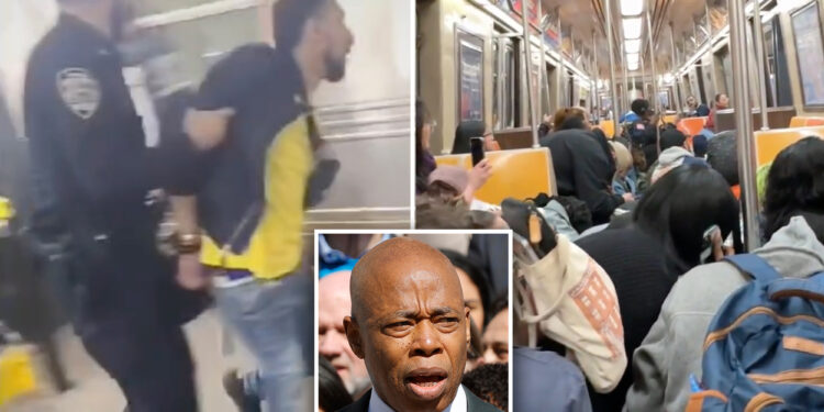'Severe mental health' problems to blame for Brooklyn subway shooting