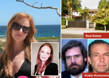 Squatter left dead man's body in luxury LA home in elaborate scheme to take over property