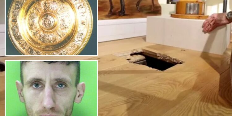 Thief jailed for stealing 'priceless' Biritsh museum artifacts