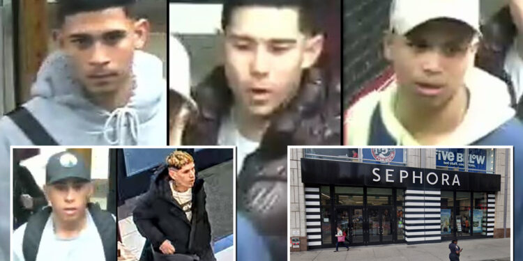 Thieves raid NYC Sephora for $950 in perfume before attacking worker: cops
