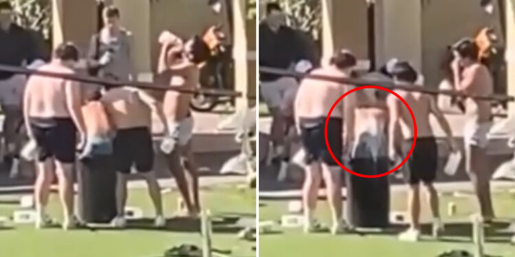 University of Miami fraternity allegedly hazed members in broad daylight, prompting investigation