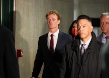 Why does only HE face charges?