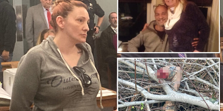 Woman charged in Long Island dismemberment case behind bars for theft days after release