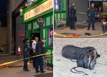Woman killed after being stabbed in the neck at NYC pub: cops