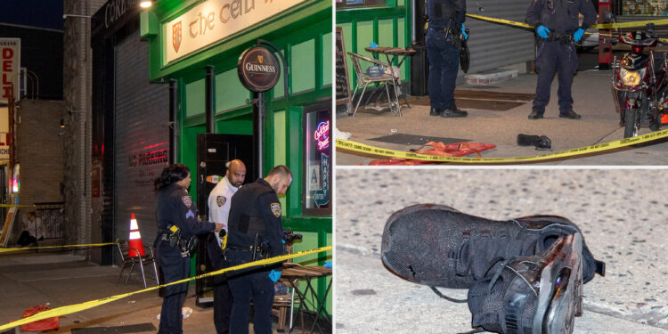Woman killed after being stabbed in the neck at NYC pub: cops