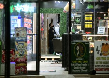 Pot dispensary robbery