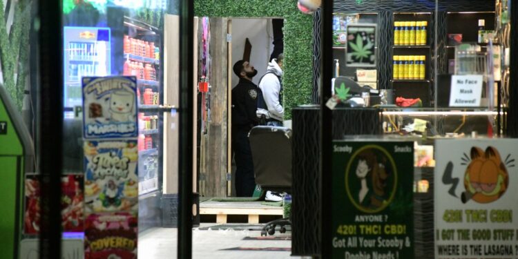 Pot dispensary robbery