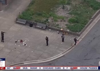 The shooting happened at Hanover Parkway in Prince George's County. 