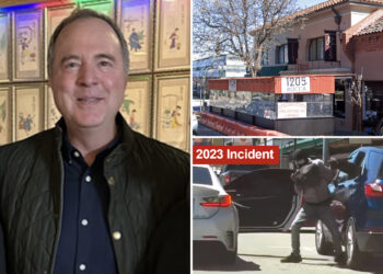 Adam Schiff's luggage stolen during car theft in San Francisco