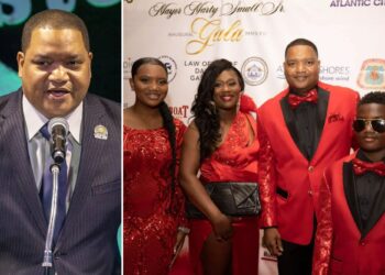 Atlantic City Mayor Marty Small Sr. and wife secretly filmed beating daughter by her boyfriend they 'barred her from seeing'