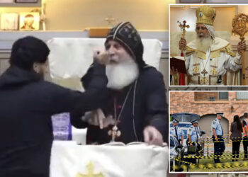 Australian police arrest 7 alleged teen extremists linked to stabbing of a bishop in a Sydney church