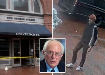 Bernie Sanders’ Vermont office goes up in flames in suspected arson  