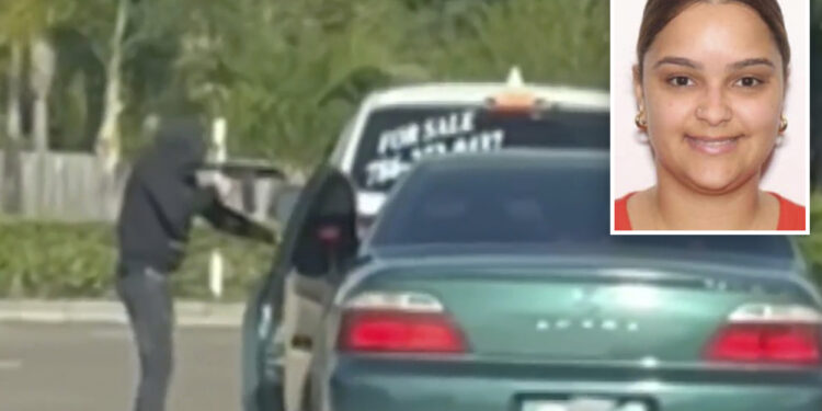 Body found in car believed to be abducted Florida woman