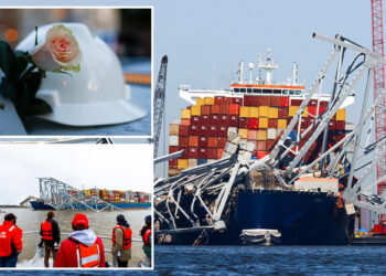 Body of fourth missing construction worker recovered from Key Bridge collapse