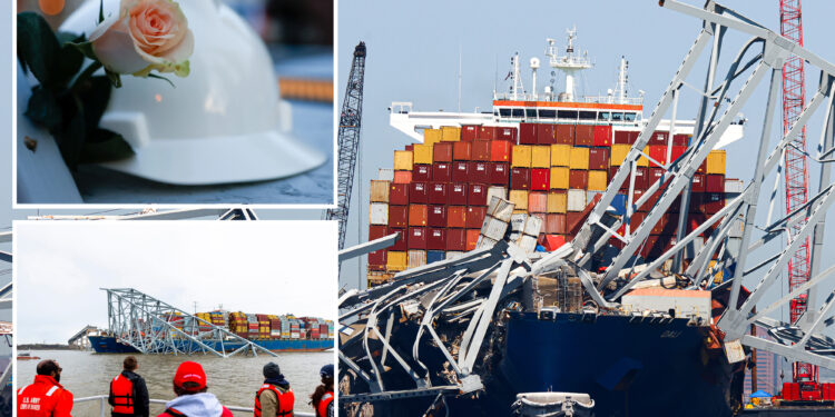 Body of fourth missing construction worker recovered from Key Bridge collapse