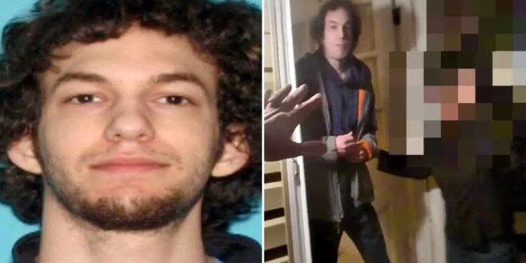 Bodycam footage shows moment NJ cop is stabbed in the face by madman