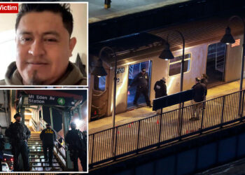 Boy, 15, turns self in, charged with murder in deadly NYC subway shooting: cops