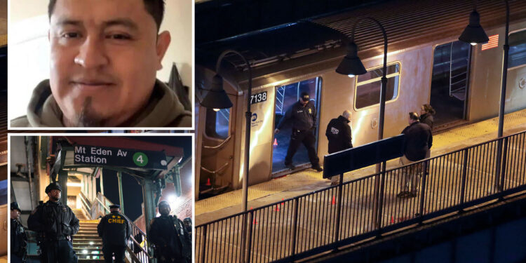 Boy, 15, turns self in, charged with murder in deadly NYC subway shooting: cops