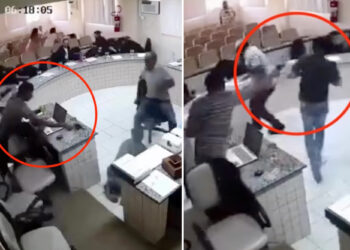 Brazil courtroom video shows son shoot dad’s killer six times during trial