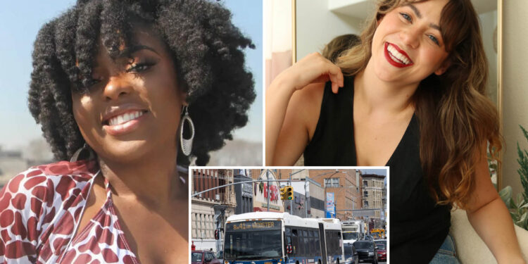 'Bus girlies' avoid NYC subway crime, urge others to ride bus