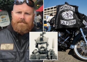 California sheriff’s deputy Christopher Bingham accused of living double life with outlaw motorcycle gang