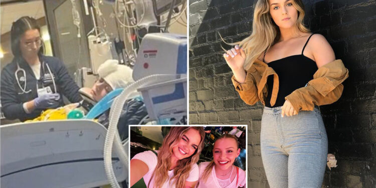 College grad, TikTok star mouthes words for first time since horrific hit-and-run crash