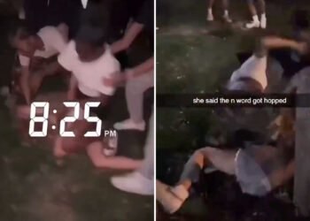 Connecticut teen beaten in public park after she allegedly used a racial slur toward black girls