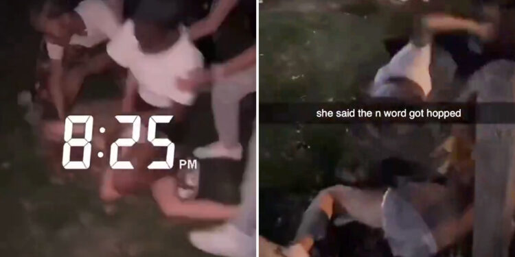 Connecticut teen beaten in public park after she allegedly used a racial slur toward black girls