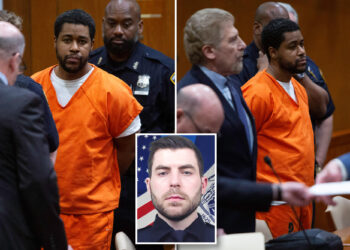 Ex-con driver in shooting death of NYPD hero Jonathan Diller faces 30 years behind bars as prosecutors reveal new details in case