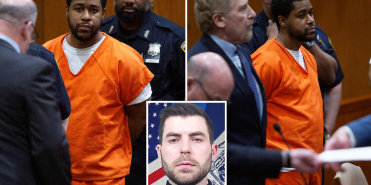 Ex-con driver in shooting death of NYPD hero Jonathan Diller faces 30 years behind bars as prosecutors reveal new details in case
