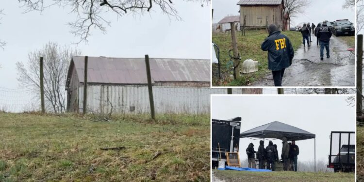 FBI returns to NY horse farms connected to Gambino crime family probes