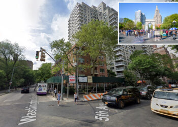 Female NYU administrator, 27, randomly punched outside Washington Square Park in possible hate crime