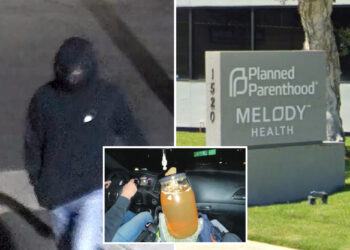 Former Marine Chance Brannon sentenced to 9 years in prison for firebombing California Planned Parenthood clinic