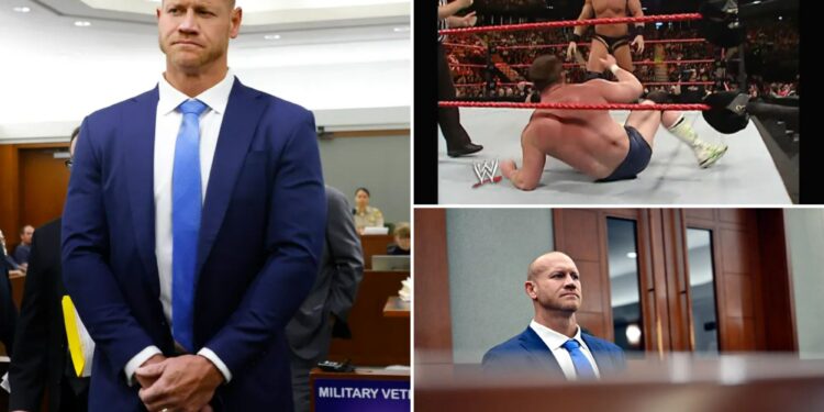 Former WWE wrestler Dan Rodimer challenging evidence in Vegas murder case