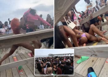 Georgia spring break leads to 54 arrested in Savannah during beach bash amid booze-soaked brawls, beach flooded with trash
